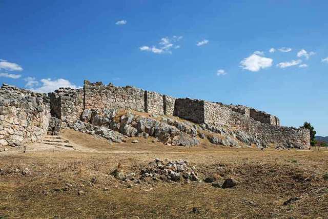 Tiryns - South-Western defences of the citadel